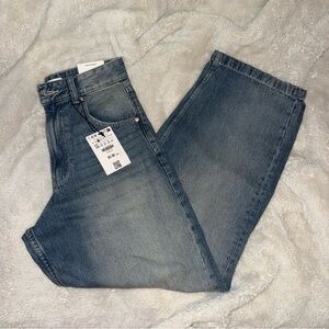 Bershka Light Blue “Supper Baggy” Jeans